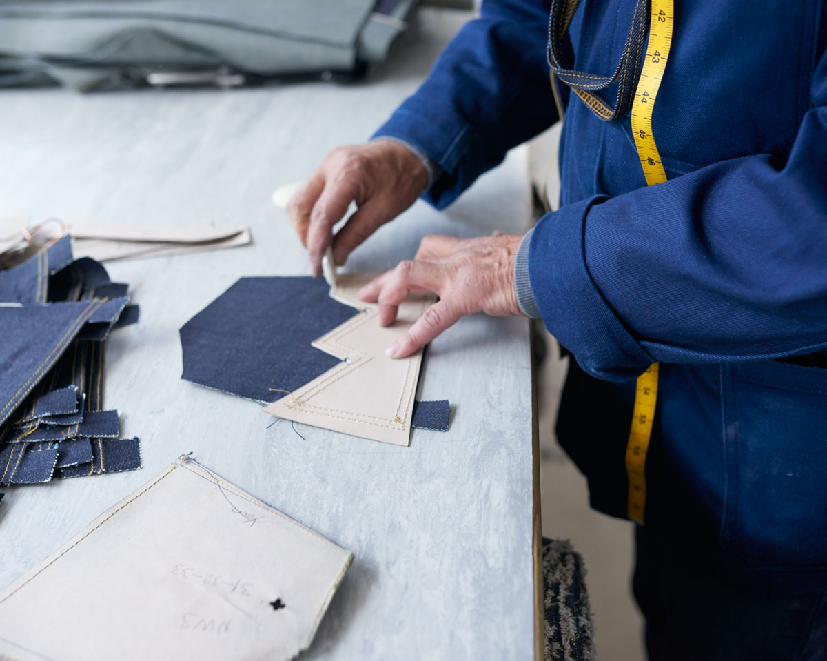 selvedge denim factory